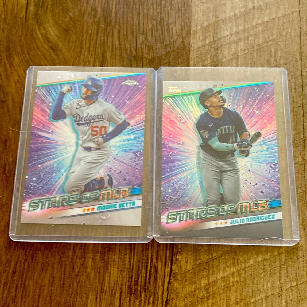 Selling stars off the mlb mookie betts and Julio Rodriguez